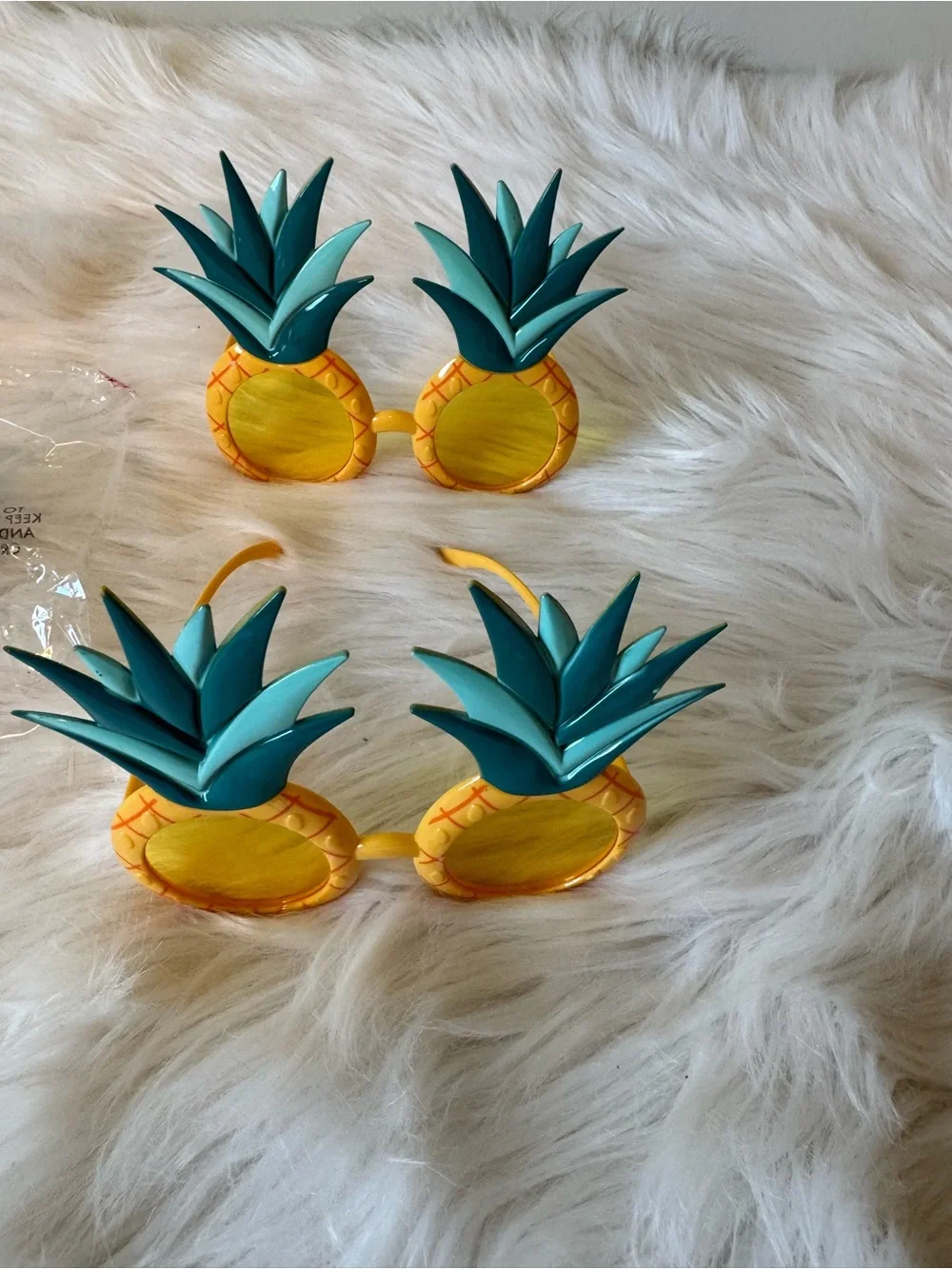Pineapple Kids Sunglasses - Yellow & Teal